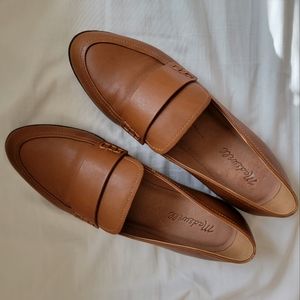 Madewell Women's Leather Loafers